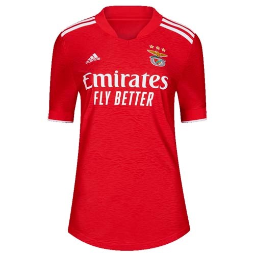 Heimtrikot Benfica Damen 2021-2022 Rote Günstige Fußballtrikots